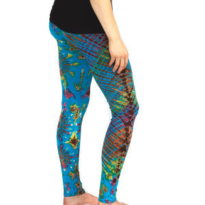 Tie-Dye Leggings
